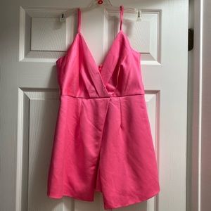 Beautiful, pink romper, dressy, size small, Dolce Vita brand, new with tags